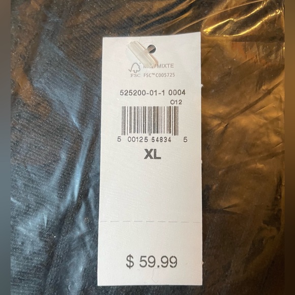 🆕 GAP Women’s CashSoft Ribbed Scoopneck Lightweight Sweater Black XLarge 16-18 - Picture 10 of 16